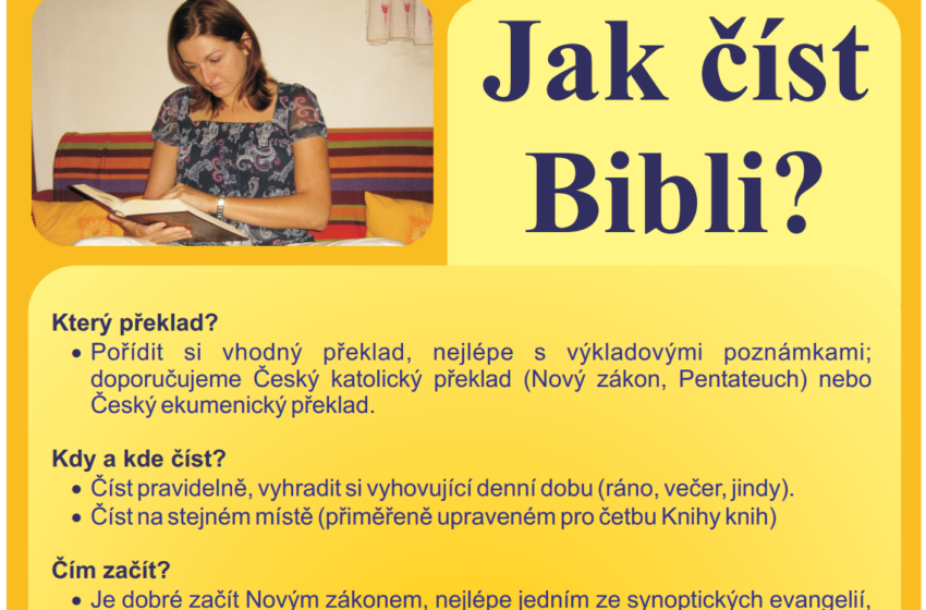  5. Jak číst Bibli
